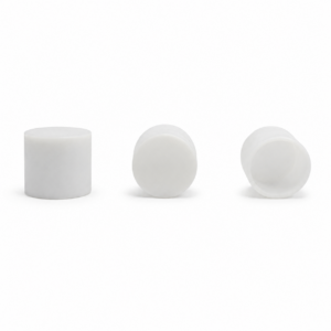 10mm White Silicone Cap