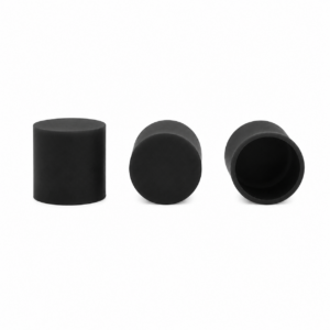 10mm Black Silicone Cap