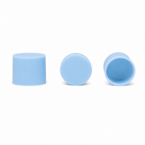 12mm Baby Blue Silicone Cap
