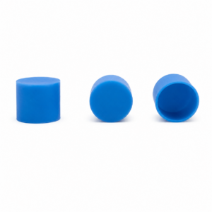 12mm Blue Silicone Cap