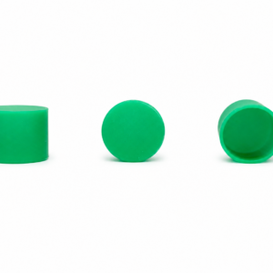 12mm Green Silicone Cap