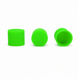 12mm Lime Green Silicone Cap