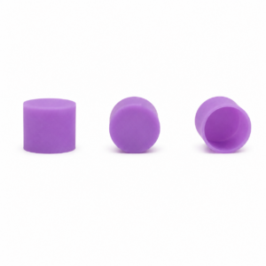 12mm Purple Silicone Cap