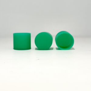 12mm Green Silicone Cap