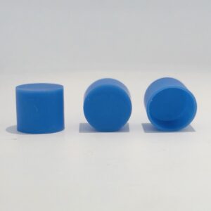 12mm Blue Silicone Cap