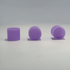 12mm Purple Silicone Cap