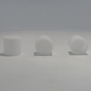 10mm White Silicone Cap