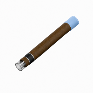 10mm Baby Blue Silicone Cap