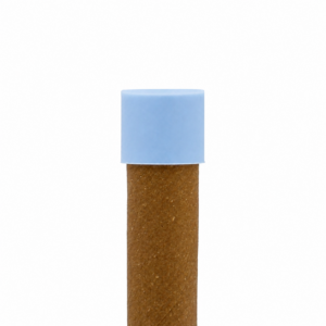 12mm Baby Blue Silicone Cap