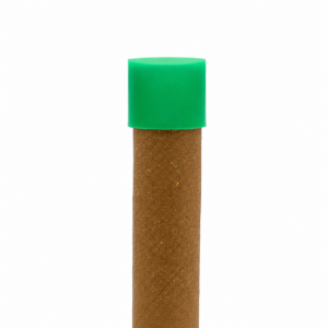 12mm Green Silicone Cap
