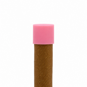 12mm Pink Silicone Cap