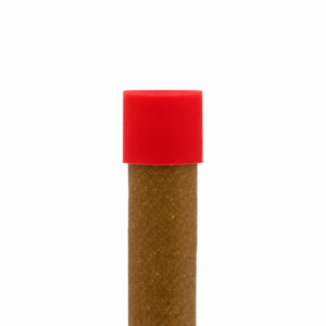12mm Red Silicone Cap