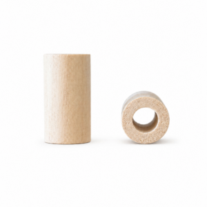 13mm Wood Tube Filter Tip - 13mmx24mm