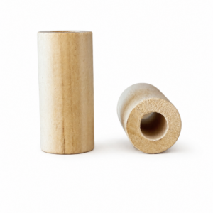 13mm Wood Tube Filter Tip - 13mmx30mm