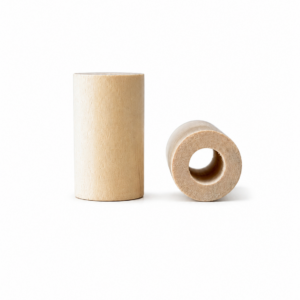 17mm Wood Tube Filter Tip - 17mmx24mm
