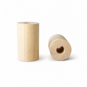 17mm Wood Tube Filter Tip - 17mmx30mm