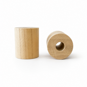 20mm Wood Tube Filter Tip - 20mmx24mm