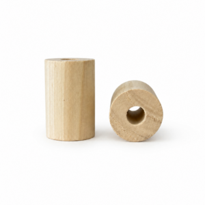 19mm Wood Tube Filter Tip - 19mmx30mm