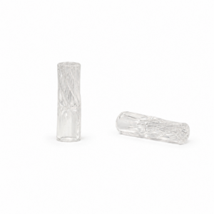 8mm Conical Glass Vortex Filter Tip - 6 Holes - 8mmx30mm