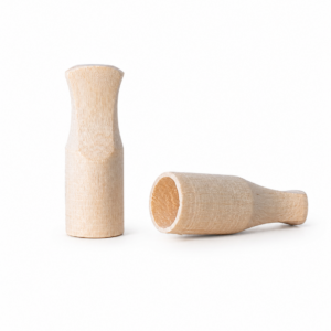 9mm Wood Pinched Duckbill - 9mmx28mm
