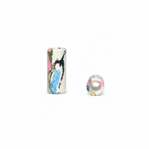 7mm Multi Color Glass Filter Tip - 1 Poke - 7mmx18mm