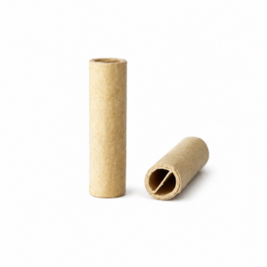 5mm Natural Paper Crutch Filter Tip - 5mmx18mm