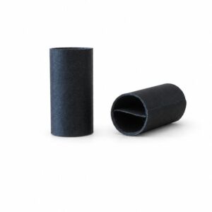 9mm Black Paper Crutch Filter Tip - 9mmx18mm