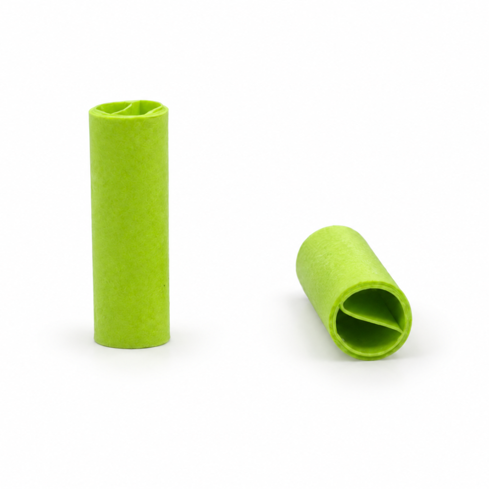 6mm Lime Green Paper Crutch Filter Tip 6mmx20mm
