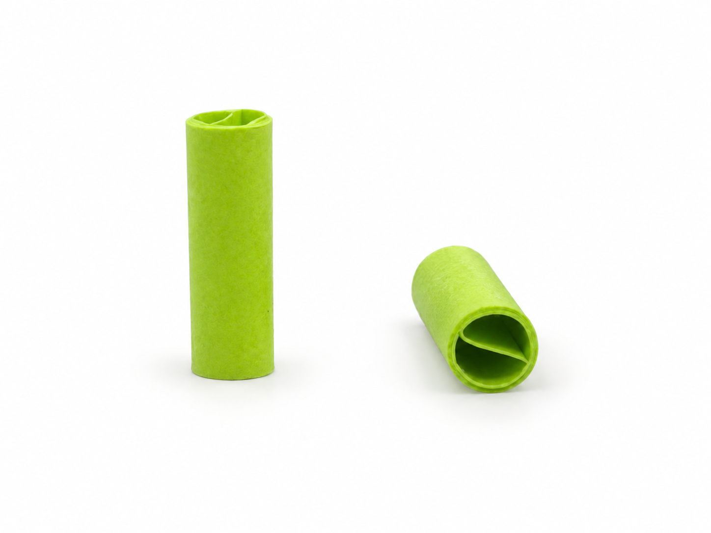 6mm Lime Green Paper Crutch Filter Tip 6mmx20mm