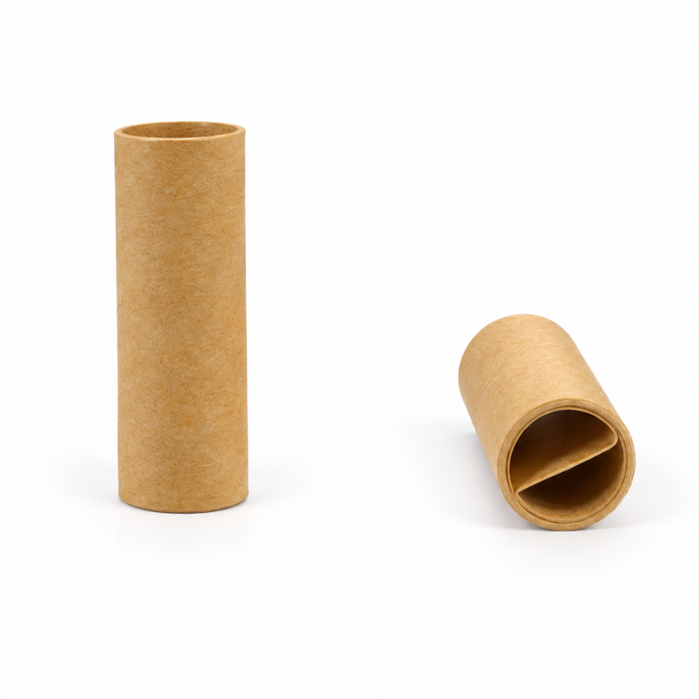 6mm Natural Paper Crutch Filter Tip 6mmx20mm