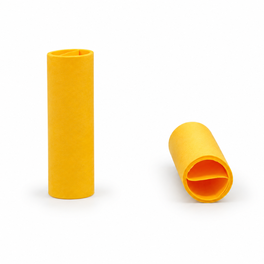 6mm Yellow Paper Crutch Filter Tip 6mmx20mm