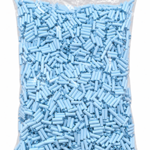 Bulk Bag - 6mm Baby Blue Paper Crutch Filter Tip - 6mmx20mm - 1,000ct